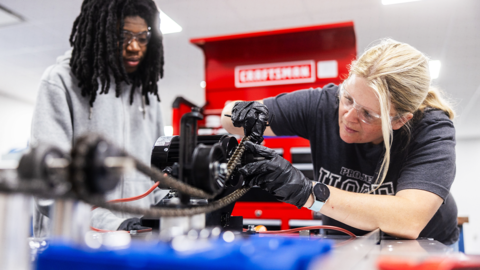 Toyota’s "Grow Your Own" workforce strategy prepares employees to pursue the career pathway that’s best for them.