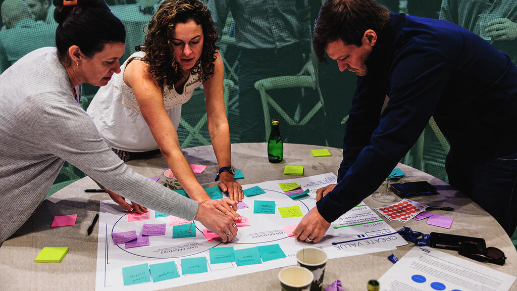 people in a planning session