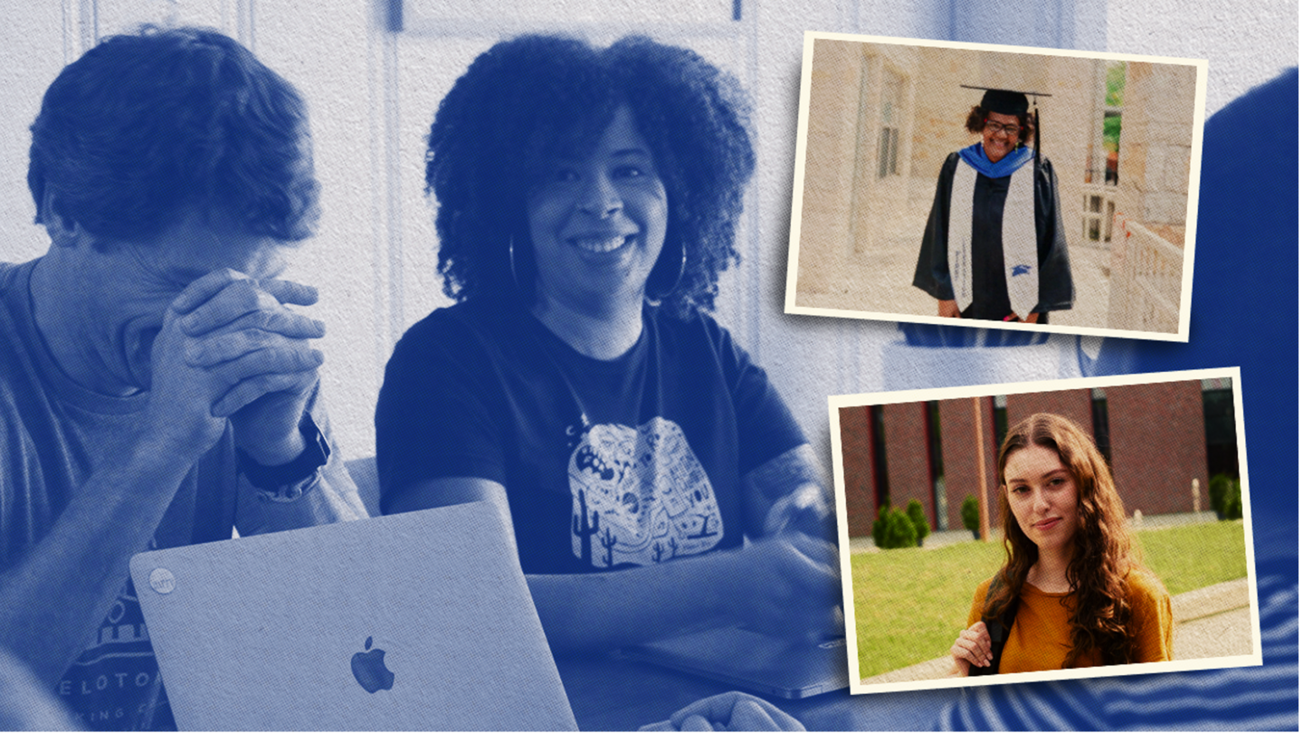 Students engaged in their postsecondary educations