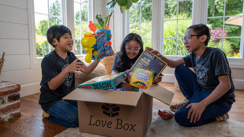 National Angels Love Box