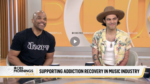 DMC and Niko Moon on CBS Mornings