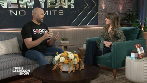 Scott Strode on the Kelly Clarkson Show