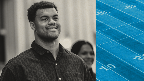 Arik Armstead smiling