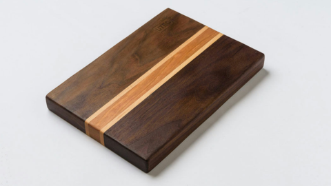 multi-wood cutting board