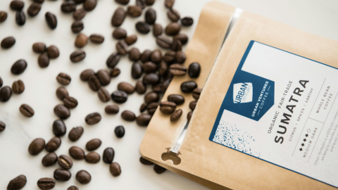 Sumatra Coffee Beans