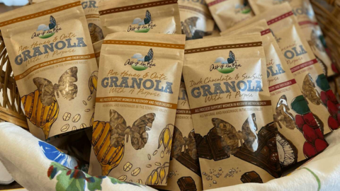 Bags of Granola