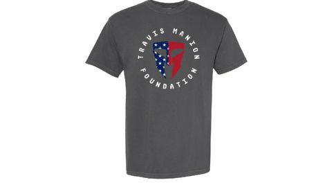 Travis Manion Foundation Grey tee shirt