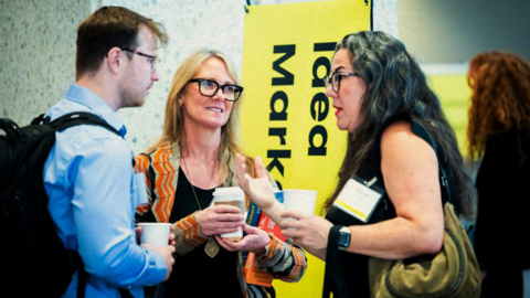 People attending the Human Potential Summit.