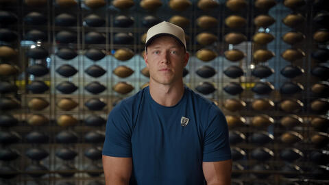 Photo of Christian McCaffrey.