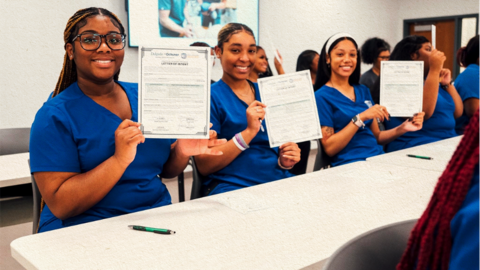 This employer addressed its talent gaps by focusing on workers who are motivated to contribute.