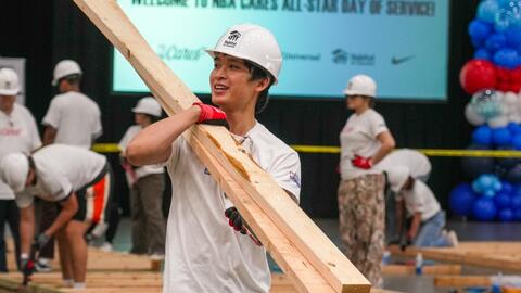 NBA Cares Day of Service