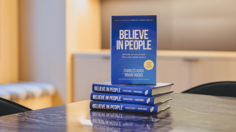 Believe in People books