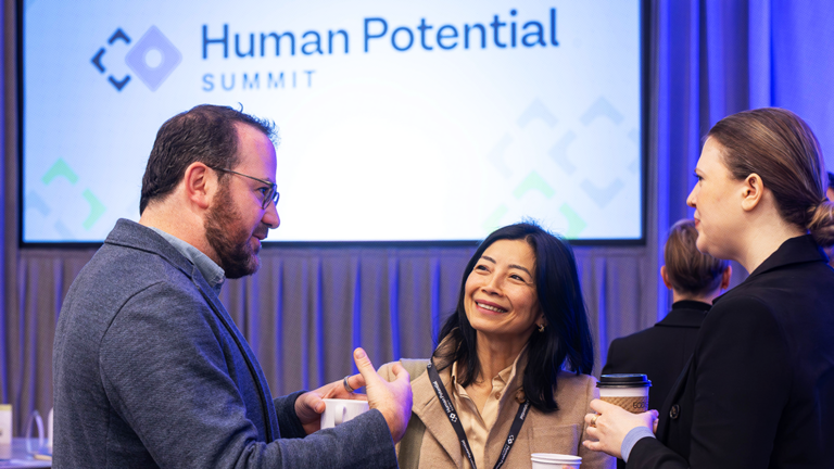 Attendees at the Human Potential Summit.