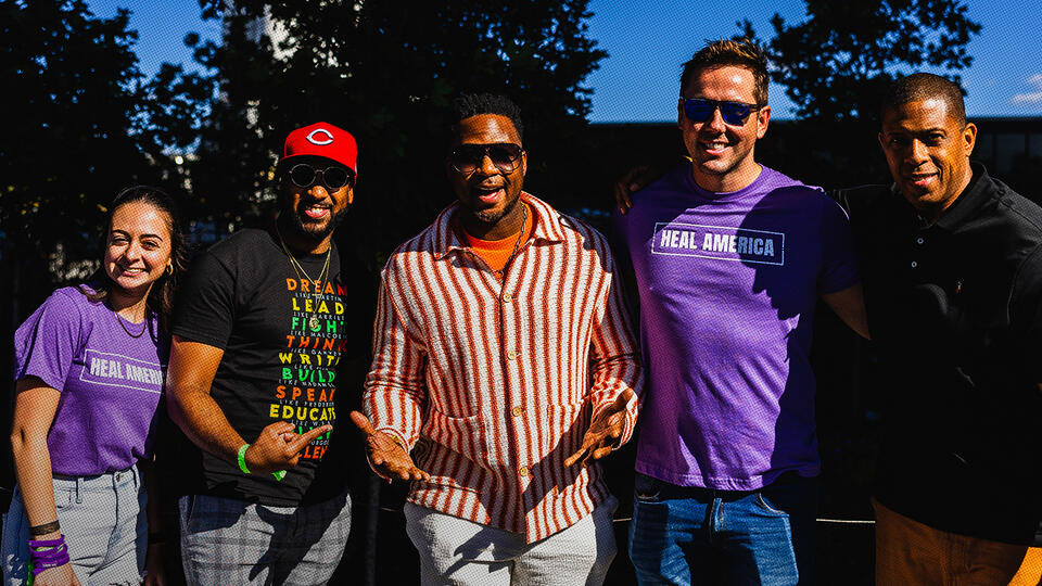 Heal America participants