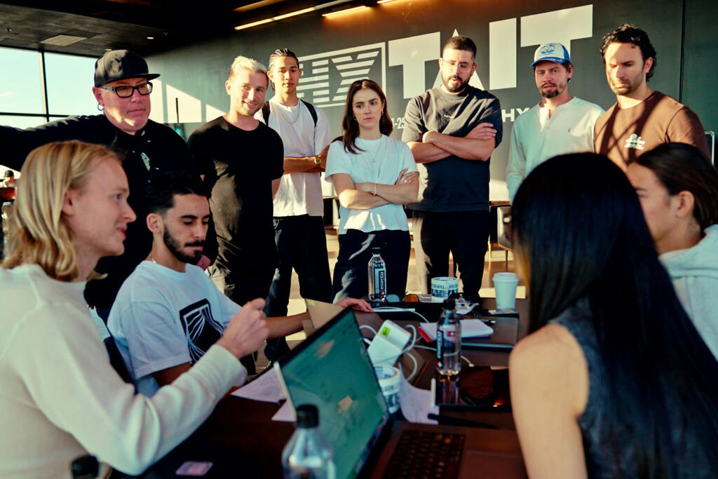 A HXOUSE master class in action.