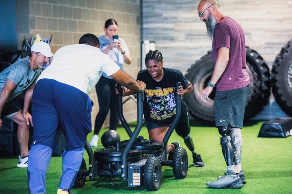 Athletes push their limits at ATF’s Texas facility.