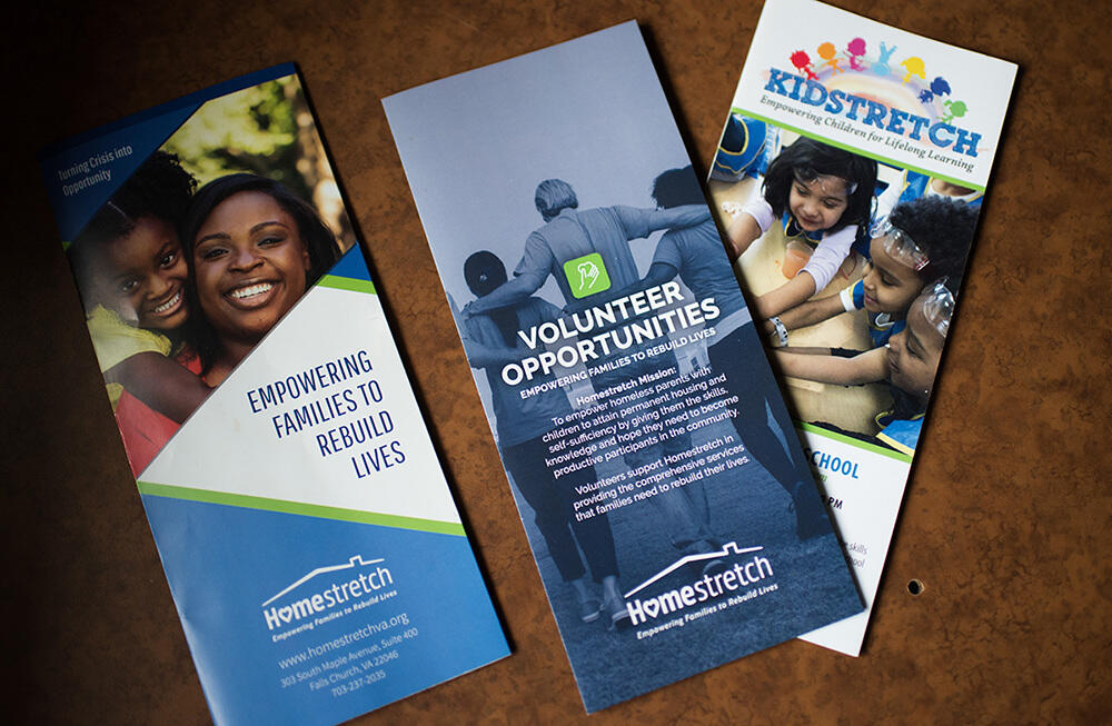 Homestretch brochures
